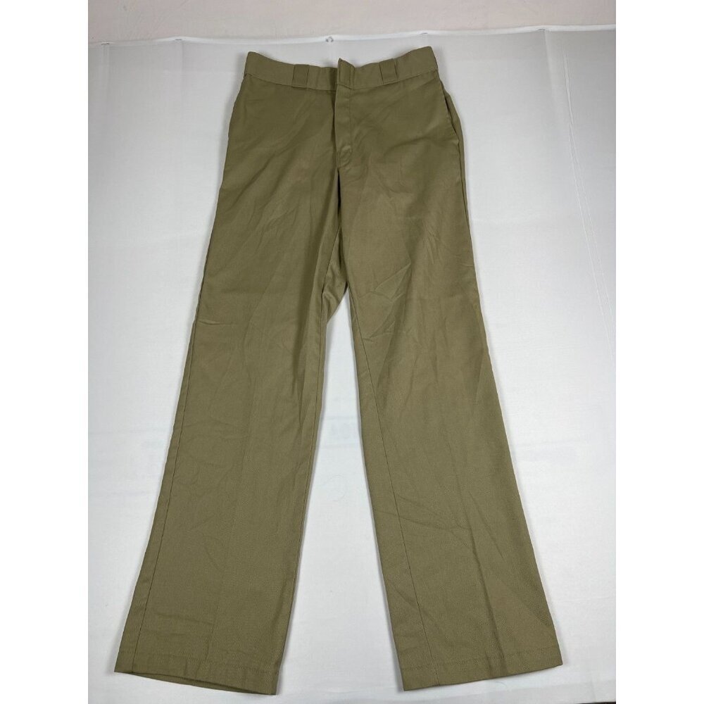 Dickies 874 Men’s 32 x 34 Original Fit Khaki Chino Workwear Pants
